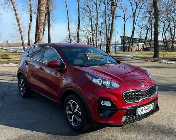 Червоний Кіа Sportage, об'ємом двигуна 2.4 л та пробігом 30 тис. км за 19100 $, фото 4 на Automoto.ua