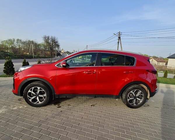 Червоний Кіа Sportage, об'ємом двигуна 1.59 л та пробігом 85 тис. км за 18000 $, фото 20 на Automoto.ua