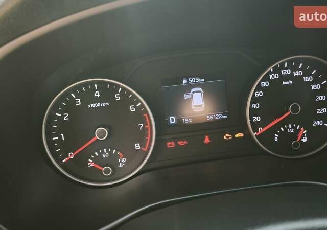 Красный Киа Sportage, объемом двигателя 1.59 л и пробегом 56 тыс. км за 20900 $, фото 6 на Automoto.ua