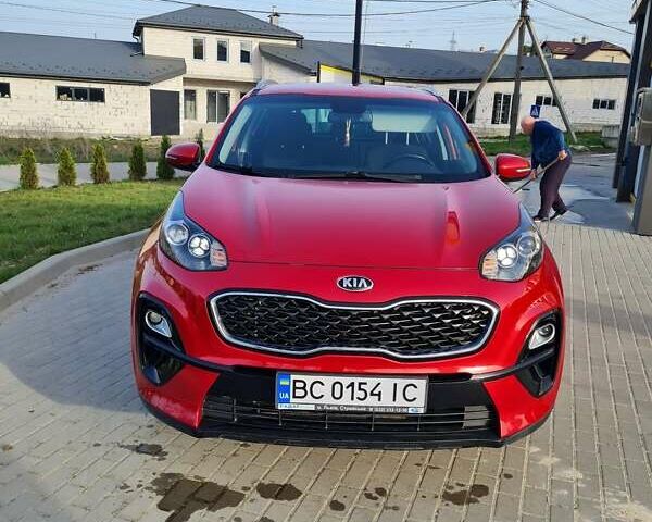 Червоний Кіа Sportage, об'ємом двигуна 1.59 л та пробігом 85 тис. км за 18500 $, фото 24 на Automoto.ua