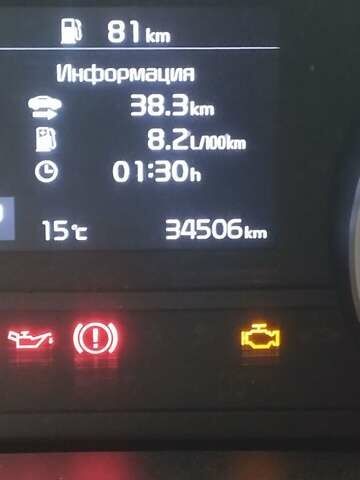 Красный Киа Sportage, объемом двигателя 1.59 л и пробегом 34 тыс. км за 17500 $, фото 1 на Automoto.ua