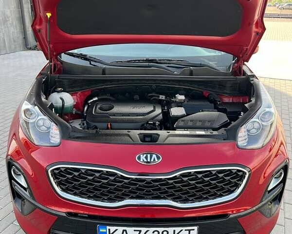 Червоний Кіа Sportage, об'ємом двигуна 2.4 л та пробігом 30 тис. км за 19100 $, фото 76 на Automoto.ua