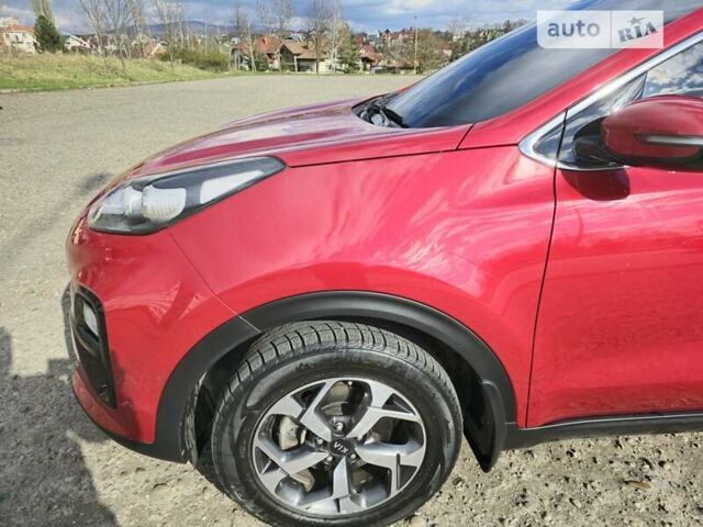 Червоний Кіа Sportage, об'ємом двигуна 1.59 л та пробігом 50 тис. км за 21000 $, фото 8 на Automoto.ua