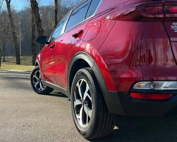 Червоний Кіа Sportage, об'ємом двигуна 2.4 л та пробігом 30 тис. км за 19100 $, фото 13 на Automoto.ua