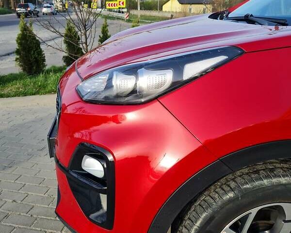 Червоний Кіа Sportage, об'ємом двигуна 1.59 л та пробігом 85 тис. км за 18000 $, фото 31 на Automoto.ua