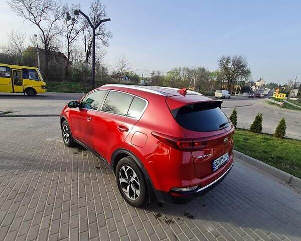 Червоний Кіа Sportage, об'ємом двигуна 1.59 л та пробігом 85 тис. км за 18500 $, фото 21 на Automoto.ua