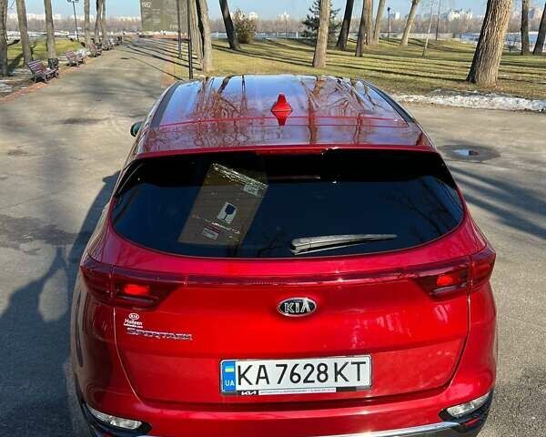 Червоний Кіа Sportage, об'ємом двигуна 2.4 л та пробігом 30 тис. км за 19100 $, фото 26 на Automoto.ua