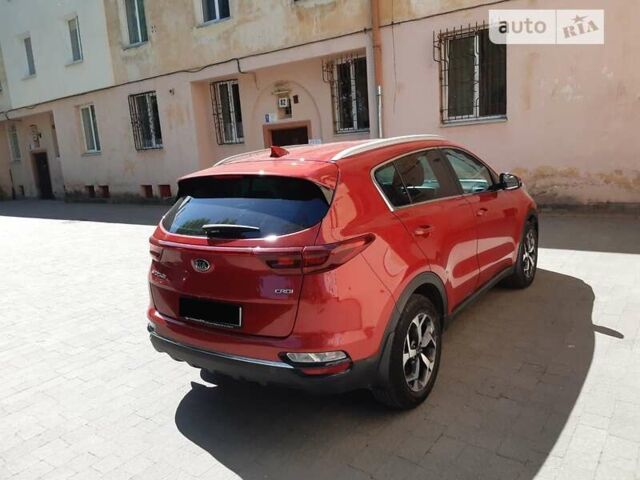 Красный Киа Sportage, объемом двигателя 1.6 л и пробегом 62 тыс. км за 20500 $, фото 5 на Automoto.ua