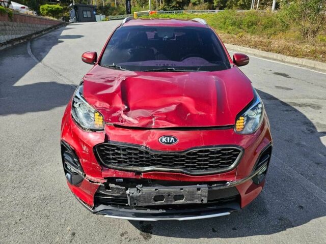 Червоний Кіа Sportage, об'ємом двигуна 1.6 л та пробігом 87 тис. км за 5200 $, фото 6 на Automoto.ua