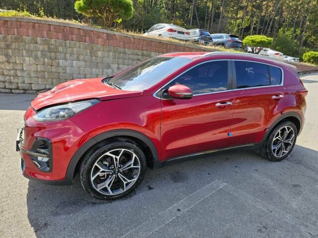 Червоний Кіа Sportage, об'ємом двигуна 1.6 л та пробігом 87 тис. км за 5200 $, фото 3 на Automoto.ua