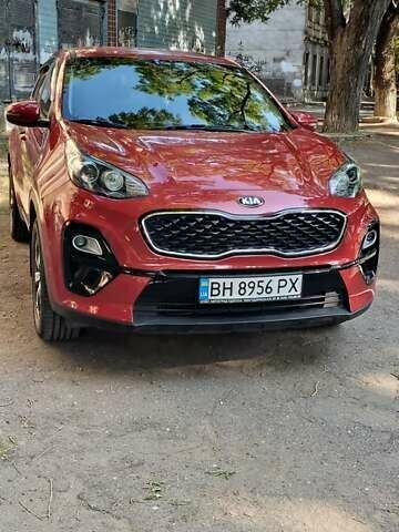 Красный Киа Sportage, объемом двигателя 1.59 л и пробегом 34 тыс. км за 17500 $, фото 9 на Automoto.ua