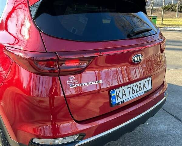 Червоний Кіа Sportage, об'ємом двигуна 2.4 л та пробігом 30 тис. км за 19100 $, фото 12 на Automoto.ua