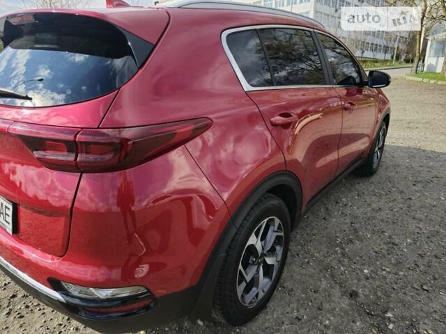 Червоний Кіа Sportage, об'ємом двигуна 1.59 л та пробігом 50 тис. км за 19500 $, фото 4 на Automoto.ua