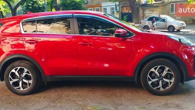 Красный Киа Sportage, объемом двигателя 1.59 л и пробегом 34 тыс. км за 17500 $, фото 4 на Automoto.ua