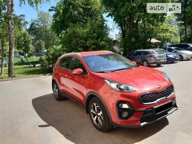 Красный Киа Sportage, объемом двигателя 1.6 л и пробегом 62 тыс. км за 20500 $, фото 2 на Automoto.ua