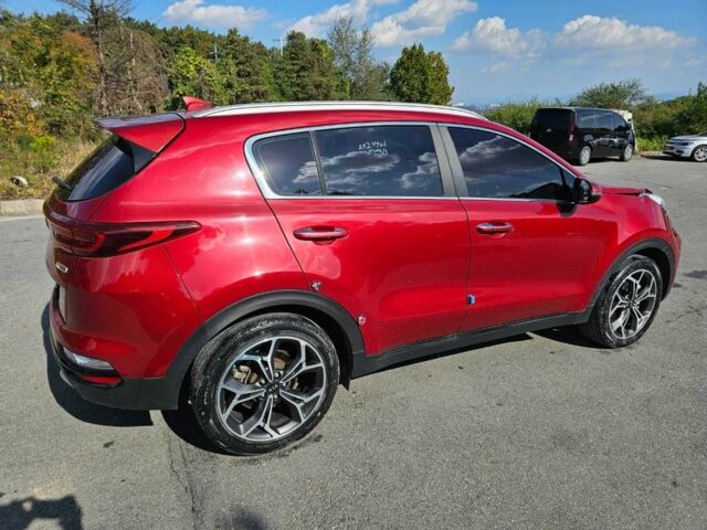 Червоний Кіа Sportage, об'ємом двигуна 1.6 л та пробігом 87 тис. км за 5200 $, фото 8 на Automoto.ua