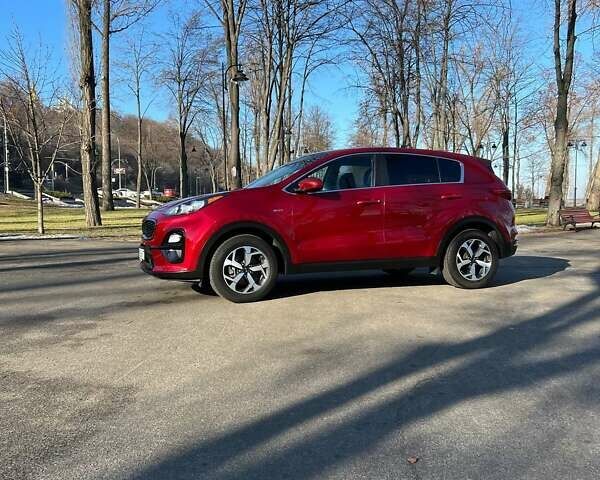 Червоний Кіа Sportage, об'ємом двигуна 2.4 л та пробігом 30 тис. км за 19100 $, фото 7 на Automoto.ua