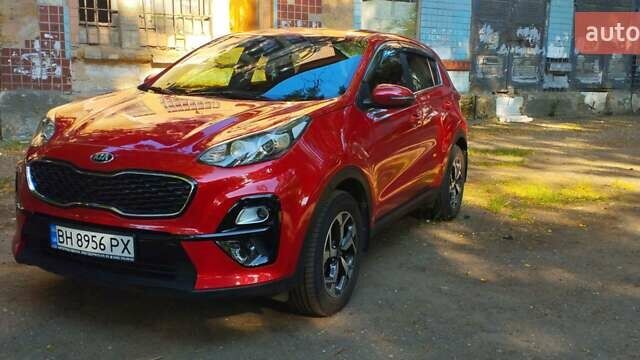 Красный Киа Sportage, объемом двигателя 1.59 л и пробегом 34 тыс. км за 17500 $, фото 6 на Automoto.ua