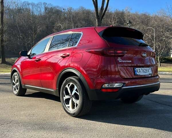 Червоний Кіа Sportage, об'ємом двигуна 2.4 л та пробігом 30 тис. км за 19100 $, фото 11 на Automoto.ua