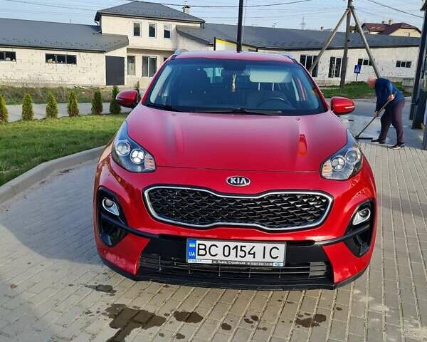 Красный Киа Sportage, объемом двигателя 1.59 л и пробегом 85 тыс. км за 18000 $, фото 27 на Automoto.ua