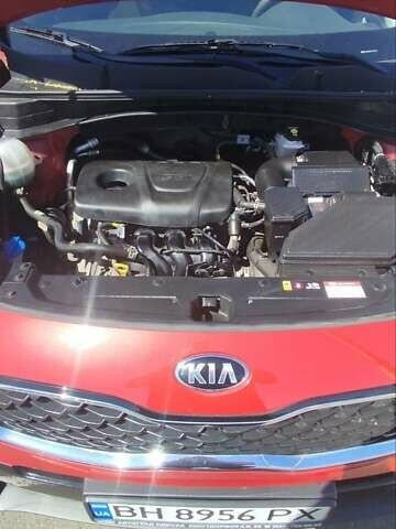 Красный Киа Sportage, объемом двигателя 1.59 л и пробегом 34 тыс. км за 17500 $, фото 10 на Automoto.ua