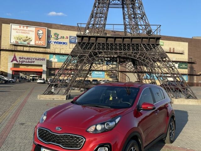 Красный Киа Sportage, объемом двигателя 1.6 л и пробегом 62 тыс. км за 18900 $, фото 1 на Automoto.ua