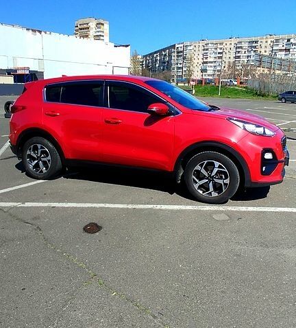 Красный Киа Sportage, объемом двигателя 1.6 л и пробегом 34 тыс. км за 18500 $, фото 2 на Automoto.ua