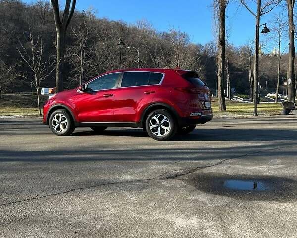 Червоний Кіа Sportage, об'ємом двигуна 2.4 л та пробігом 30 тис. км за 19100 $, фото 9 на Automoto.ua