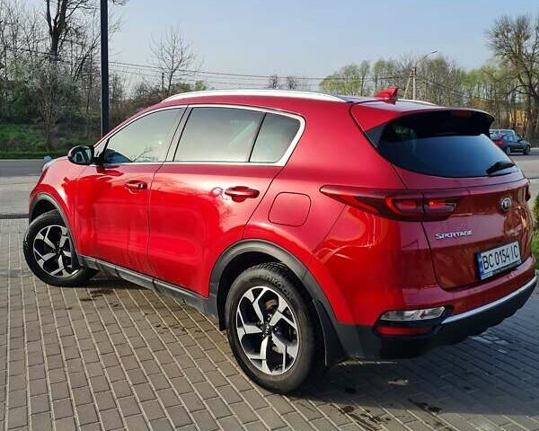 Червоний Кіа Sportage, об'ємом двигуна 1.59 л та пробігом 85 тис. км за 18000 $, фото 28 на Automoto.ua