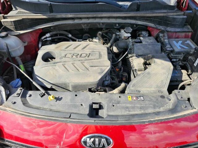 Червоний Кіа Sportage, об'ємом двигуна 1.6 л та пробігом 87 тис. км за 5200 $, фото 7 на Automoto.ua