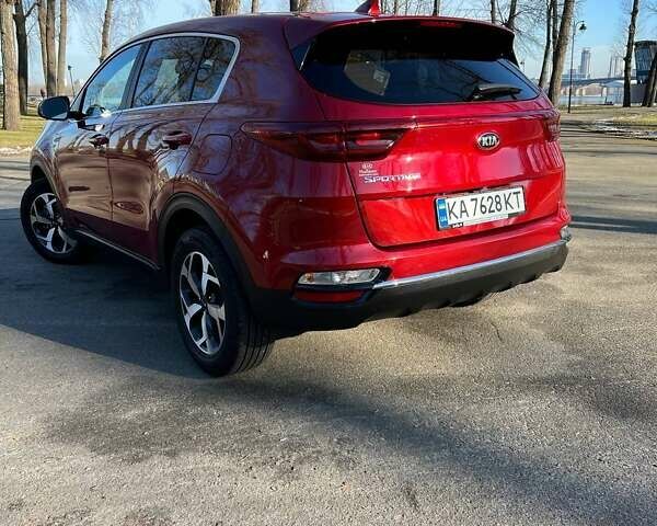 Червоний Кіа Sportage, об'ємом двигуна 2.4 л та пробігом 30 тис. км за 19100 $, фото 27 на Automoto.ua