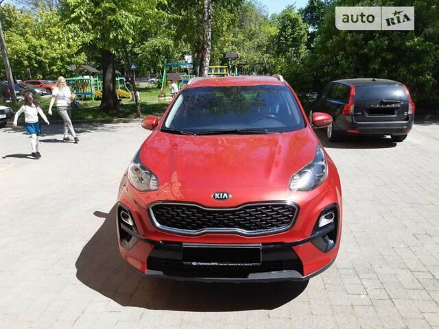 Красный Киа Sportage, объемом двигателя 1.6 л и пробегом 62 тыс. км за 20500 $, фото 1 на Automoto.ua