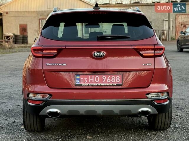Красный Киа Sportage, объемом двигателя 2 л и пробегом 105 тыс. км за 26750 $, фото 10 на Automoto.ua