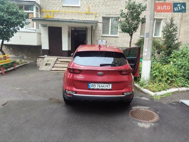 Червоний Кіа Sportage, об'ємом двигуна 1.59 л та пробігом 55 тис. км за 20900 $, фото 2 на Automoto.ua