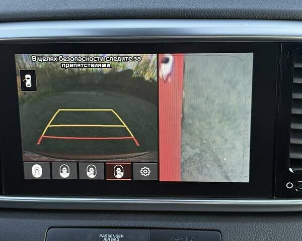 Красный Киа Sportage, объемом двигателя 2 л и пробегом 105 тыс. км за 26750 $, фото 34 на Automoto.ua