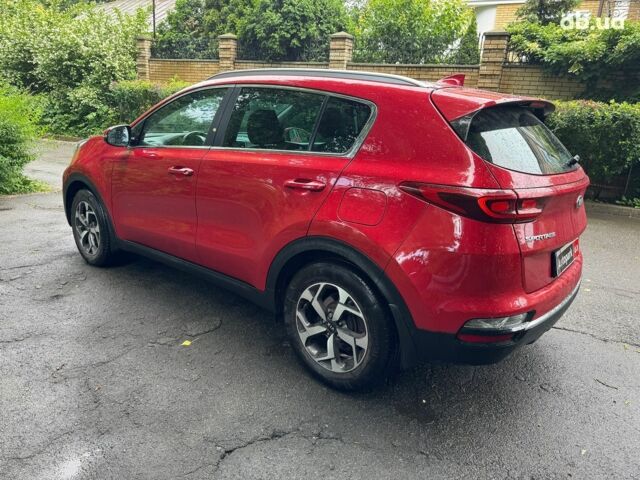 Красный Киа Sportage, объемом двигателя 1.6 л и пробегом 90 тыс. км за 20990 $, фото 8 на Automoto.ua