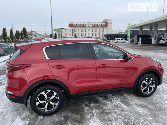 Красный Киа Sportage, объемом двигателя 1.6 л и пробегом 48 тыс. км за 20700 $, фото 27 на Automoto.ua