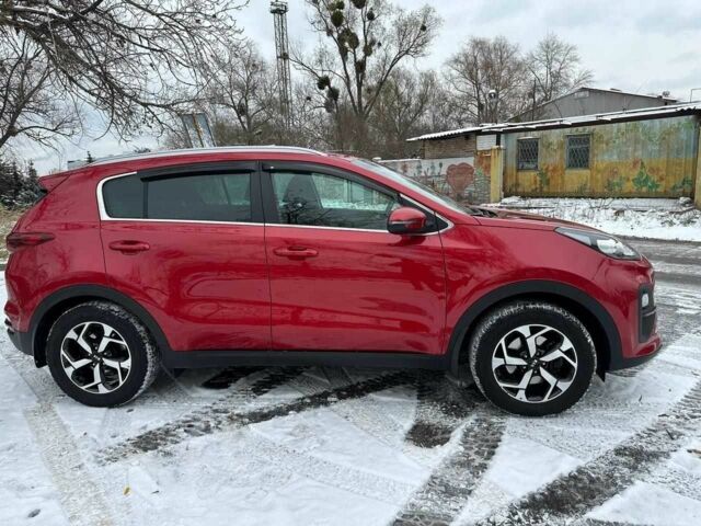 Красный Киа Sportage, объемом двигателя 0 л и пробегом 44 тыс. км за 17900 $, фото 3 на Automoto.ua