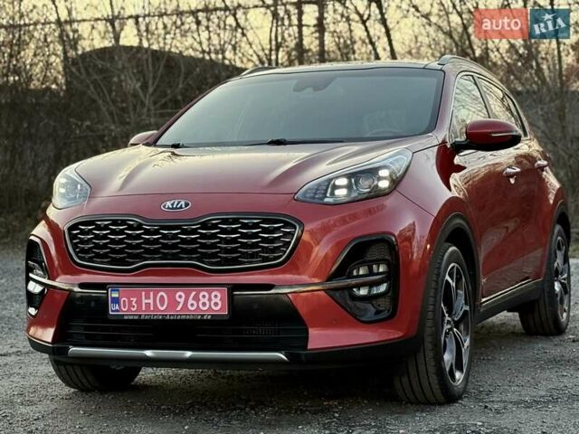 Красный Киа Sportage, объемом двигателя 2 л и пробегом 105 тыс. км за 26750 $, фото 17 на Automoto.ua