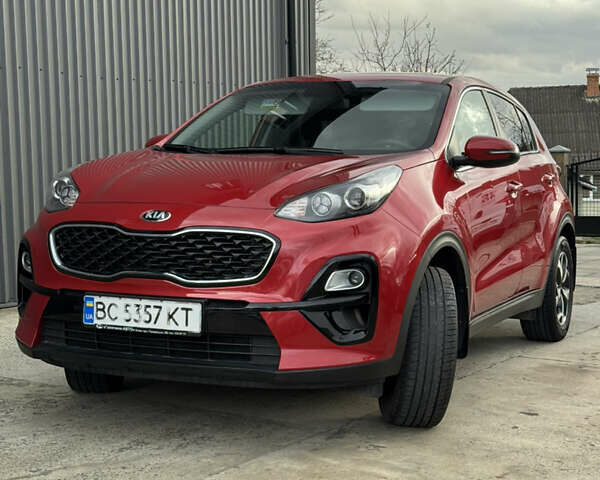Красный Киа Sportage, объемом двигателя 1.59 л и пробегом 130 тыс. км за 15999 $, фото 2 на Automoto.ua