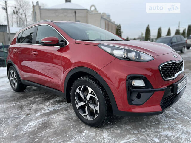 Червоний Кіа Sportage, об'ємом двигуна 1.6 л та пробігом 48 тис. км за 20700 $, фото 19 на Automoto.ua