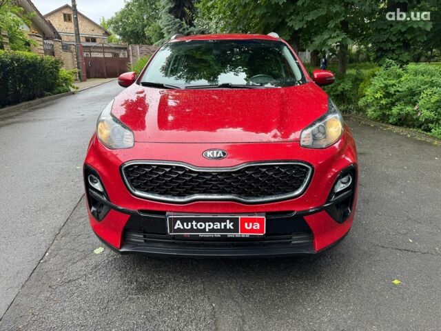 Красный Киа Sportage, объемом двигателя 1.6 л и пробегом 90 тыс. км за 20990 $, фото 1 на Automoto.ua