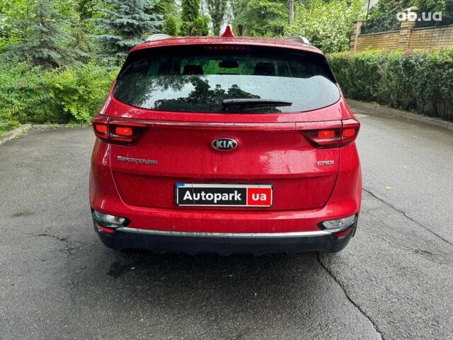 Красный Киа Sportage, объемом двигателя 1.6 л и пробегом 90 тыс. км за 20990 $, фото 6 на Automoto.ua