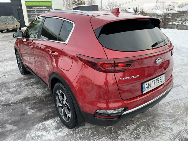 Красный Киа Sportage, объемом двигателя 1.6 л и пробегом 48 тыс. км за 20700 $, фото 42 на Automoto.ua