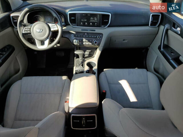 Красный Киа Sportage, объемом двигателя 2.4 л и пробегом 82 тыс. км за 7150 $, фото 7 на Automoto.ua