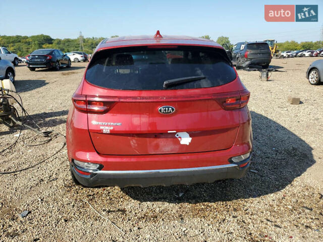 Красный Киа Sportage, объемом двигателя 2.4 л и пробегом 82 тыс. км за 7150 $, фото 5 на Automoto.ua