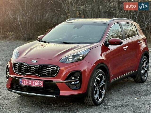Красный Киа Sportage, объемом двигателя 2 л и пробегом 105 тыс. км за 26750 $, фото 16 на Automoto.ua
