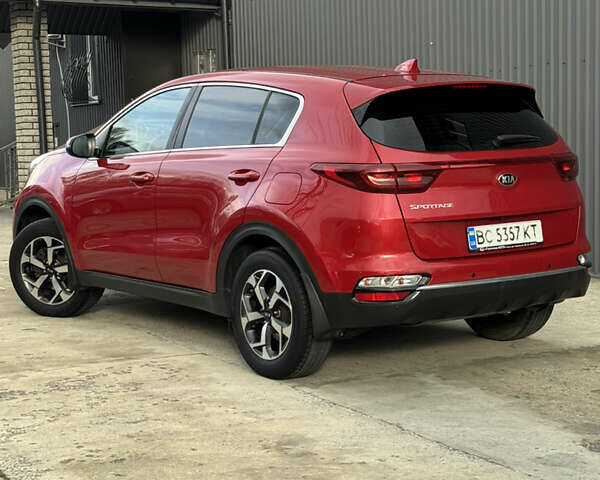 Красный Киа Sportage, объемом двигателя 1.59 л и пробегом 130 тыс. км за 15999 $, фото 4 на Automoto.ua