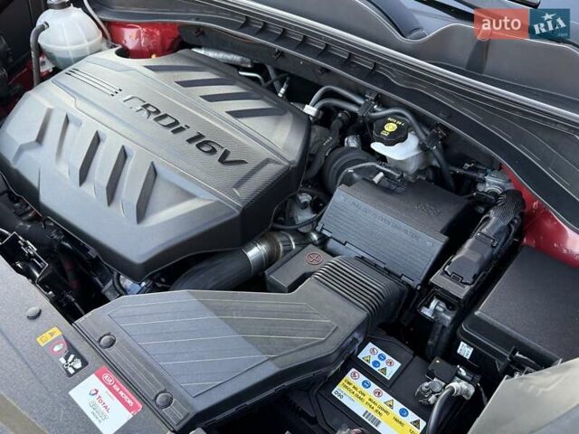 Красный Киа Sportage, объемом двигателя 2 л и пробегом 105 тыс. км за 26750 $, фото 59 на Automoto.ua