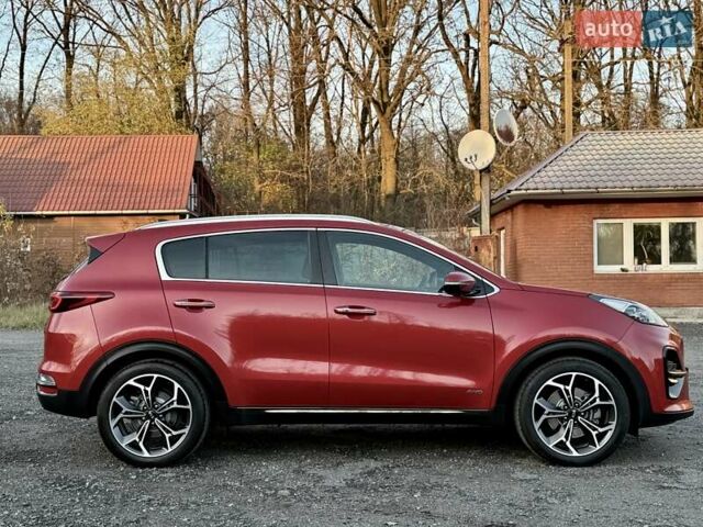 Красный Киа Sportage, объемом двигателя 2 л и пробегом 105 тыс. км за 26750 $, фото 6 на Automoto.ua